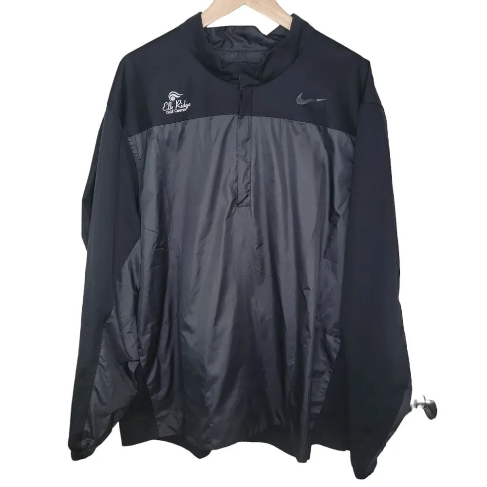 Nike Shield Men's Pullover Golf Jacket XXL